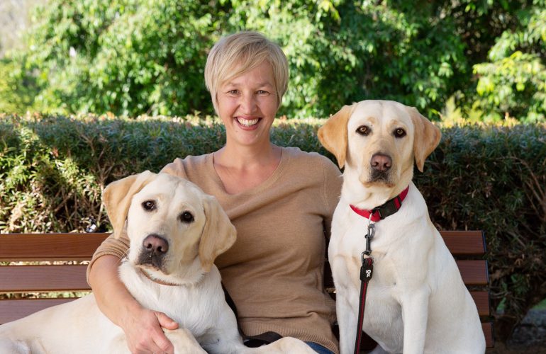 Introducing our new Pets As Therapy (PAT) Officer