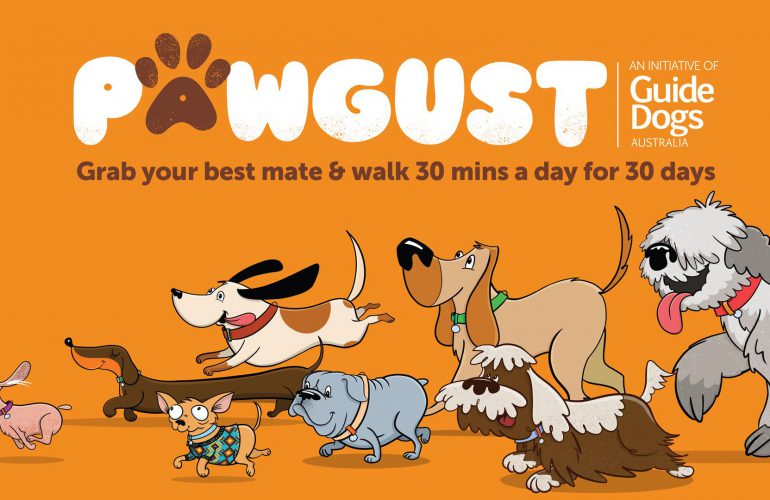 Sign Up for PAWGUST Today!