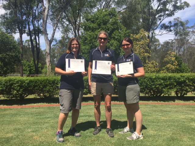 Congratulations to our newly qualified Guide Dog Trainer!