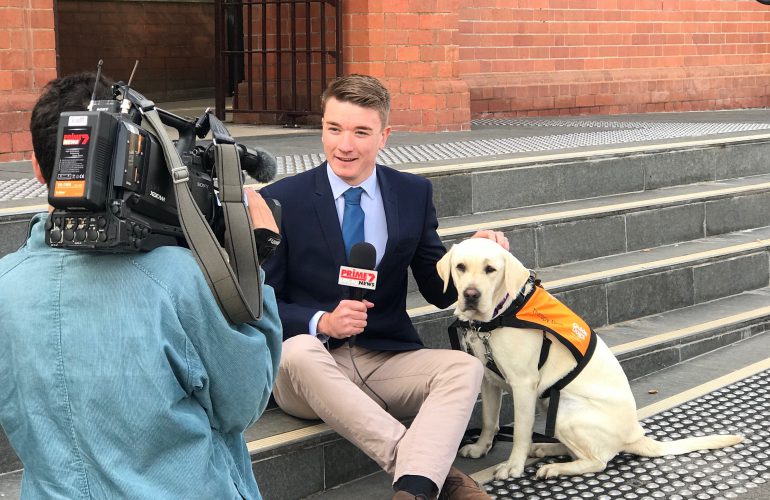 Canine Court Companion Program launches in more Regional locations