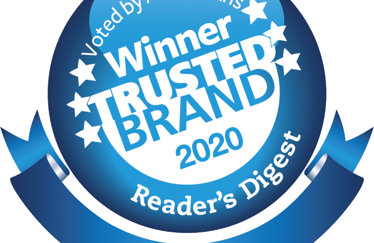 Australia's Most Trusted Charity Brand 2020
